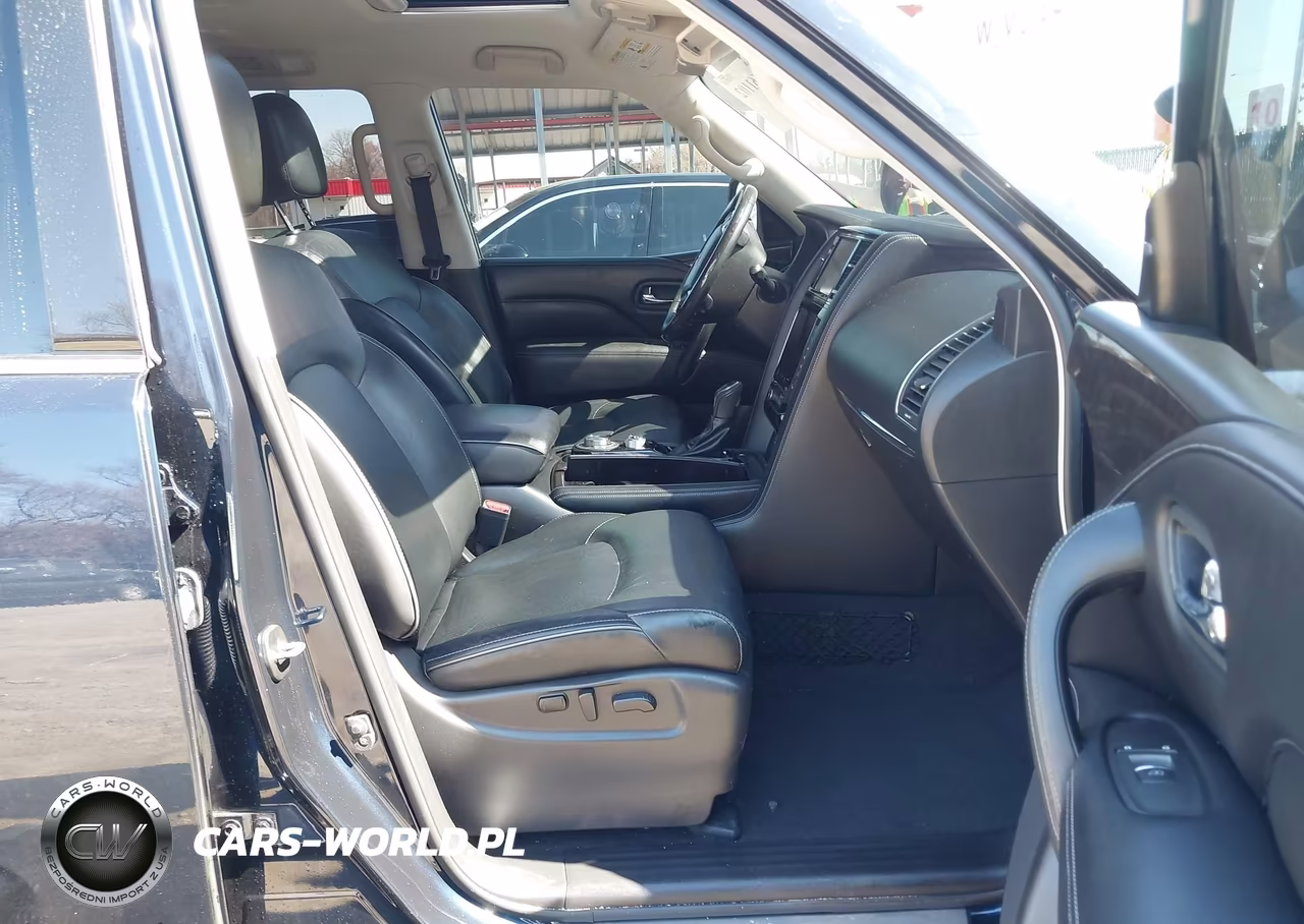 2021 Infiniti Qx80 Luxe Awd VIN:JN8AZ2AE6M9272266 - 5