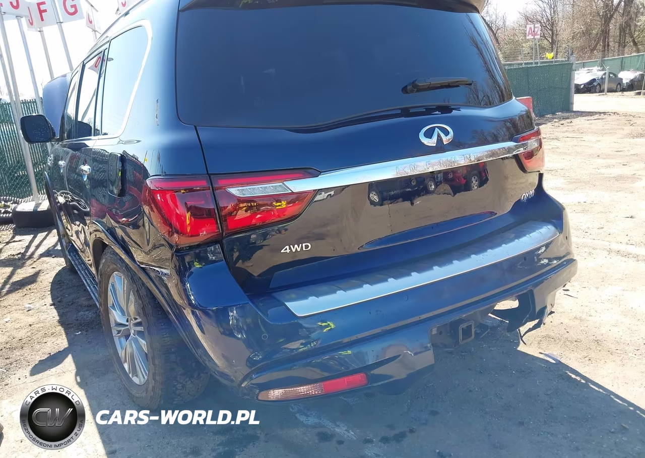 2021 Infiniti Qx80 Luxe Awd VIN:JN8AZ2AE6M9272266 - 6