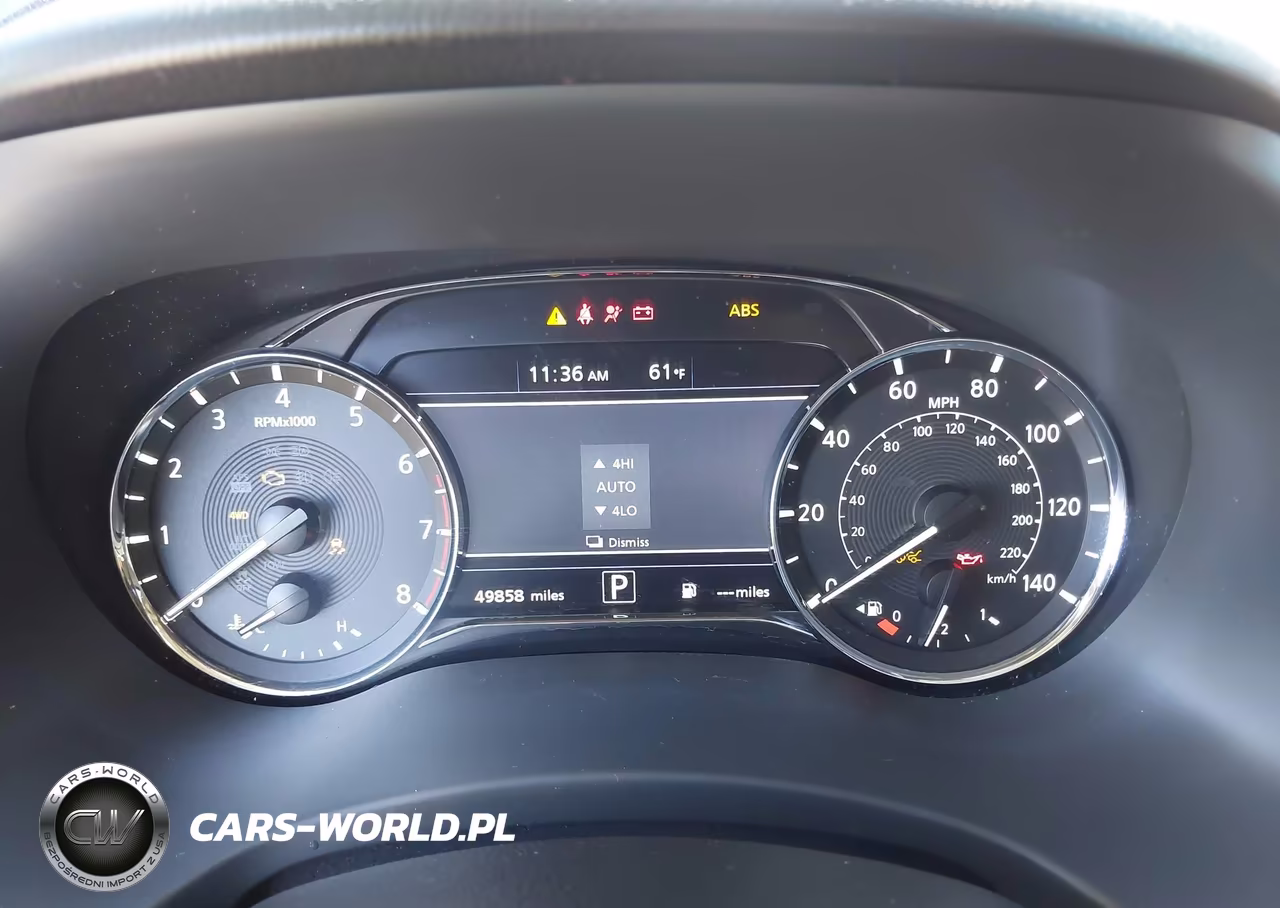 2021 Infiniti Qx80 Luxe Awd VIN:JN8AZ2AE6M9272266 - 7
