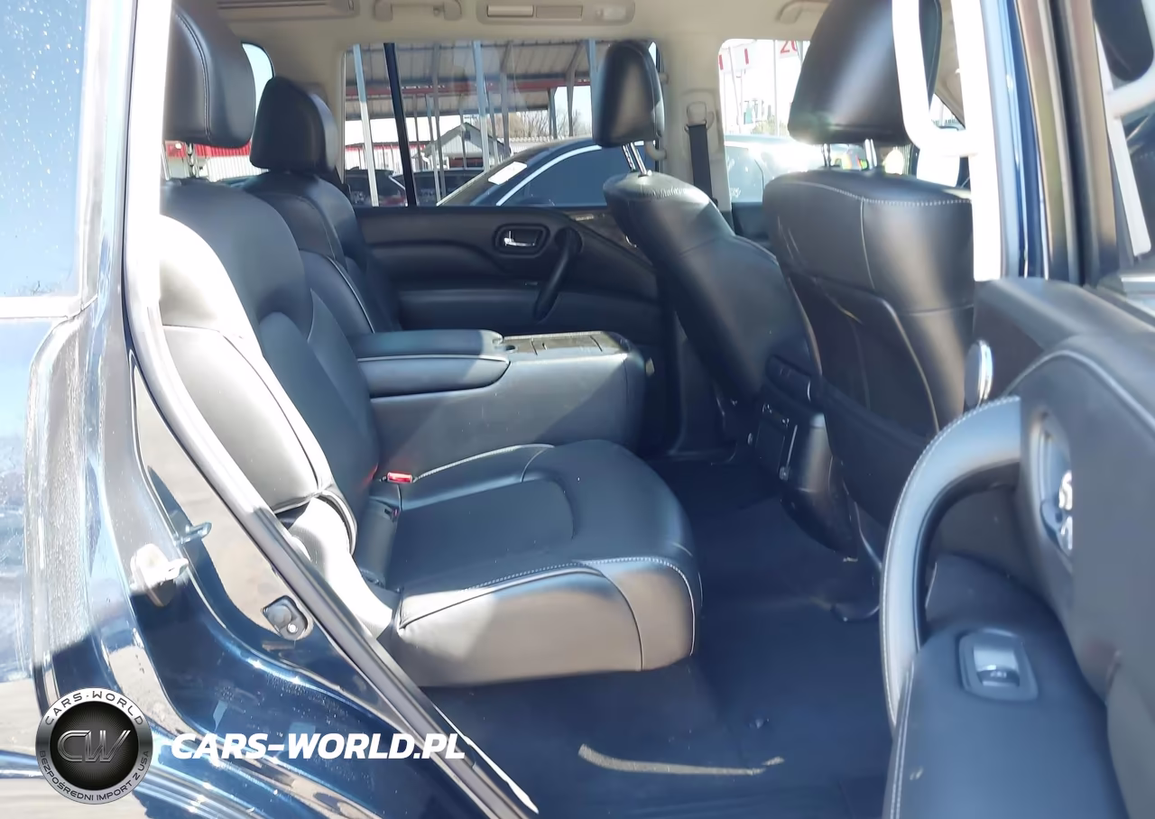 2021 Infiniti Qx80 Luxe Awd VIN:JN8AZ2AE6M9272266 - 8