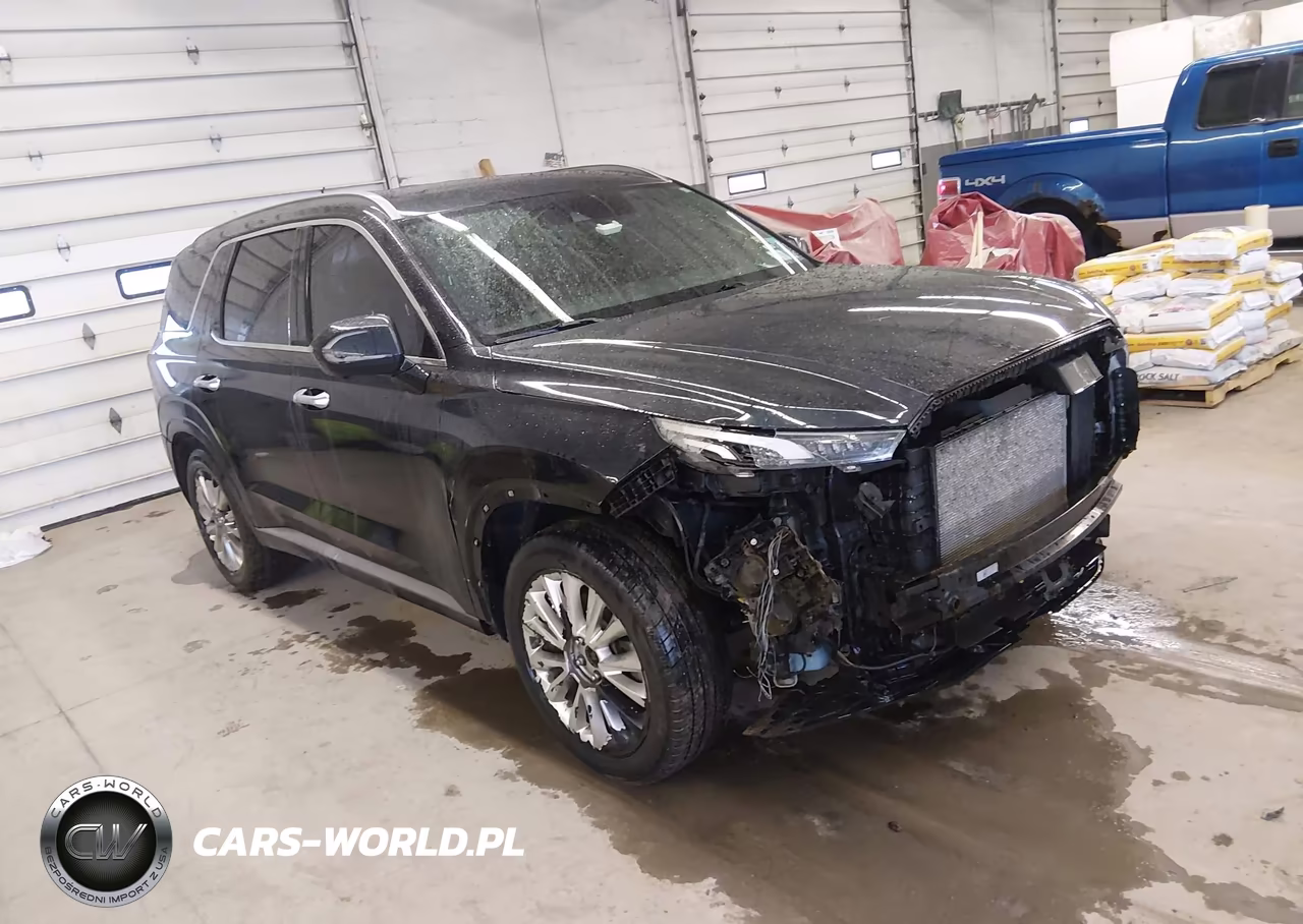 2020 Hyundai Palisade Limited