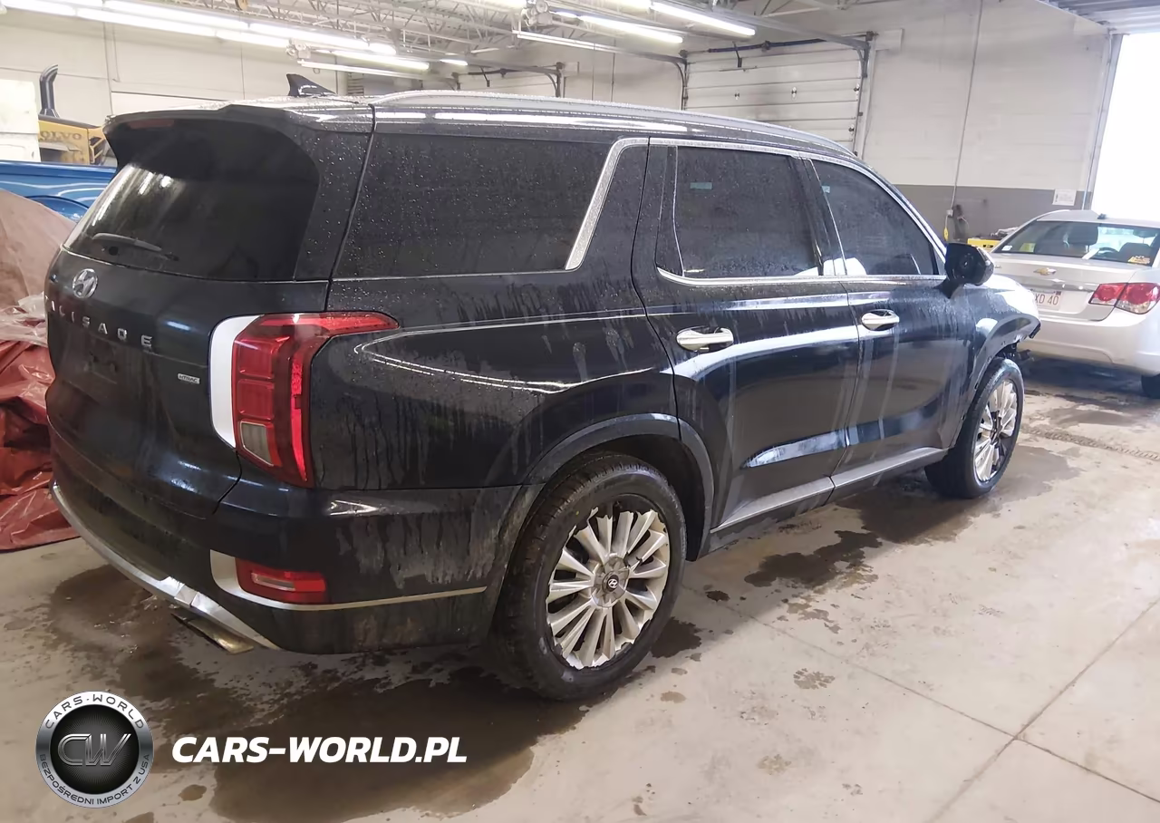 2020 Hyundai Palisade Limited VIN:KM8R5DHE6LU046537 - 4