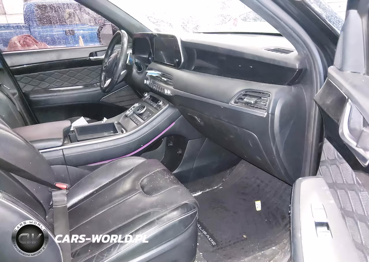 2020 Hyundai Palisade Limited VIN:KM8R5DHE6LU046537 - 5
