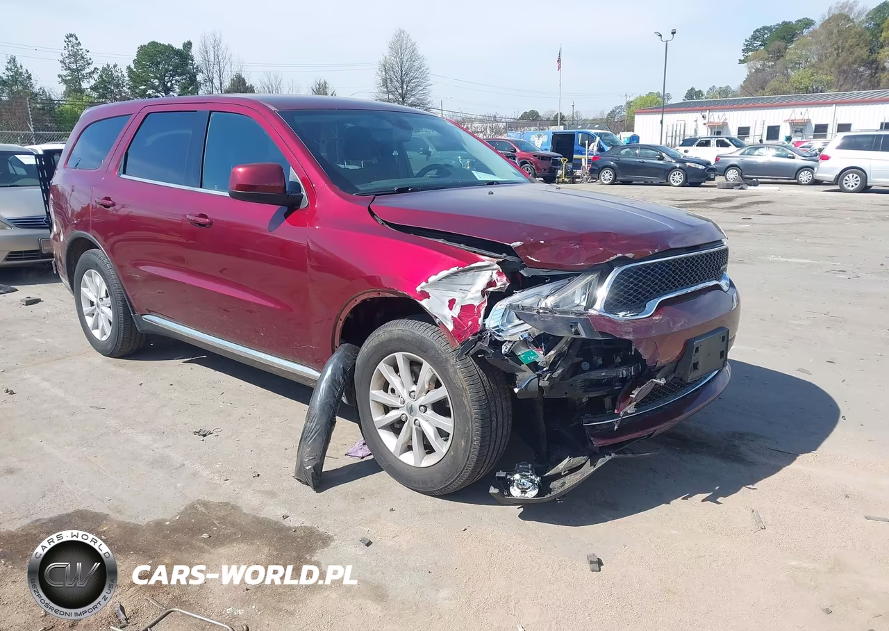 2021 Dodge Durango Sxt Rwd