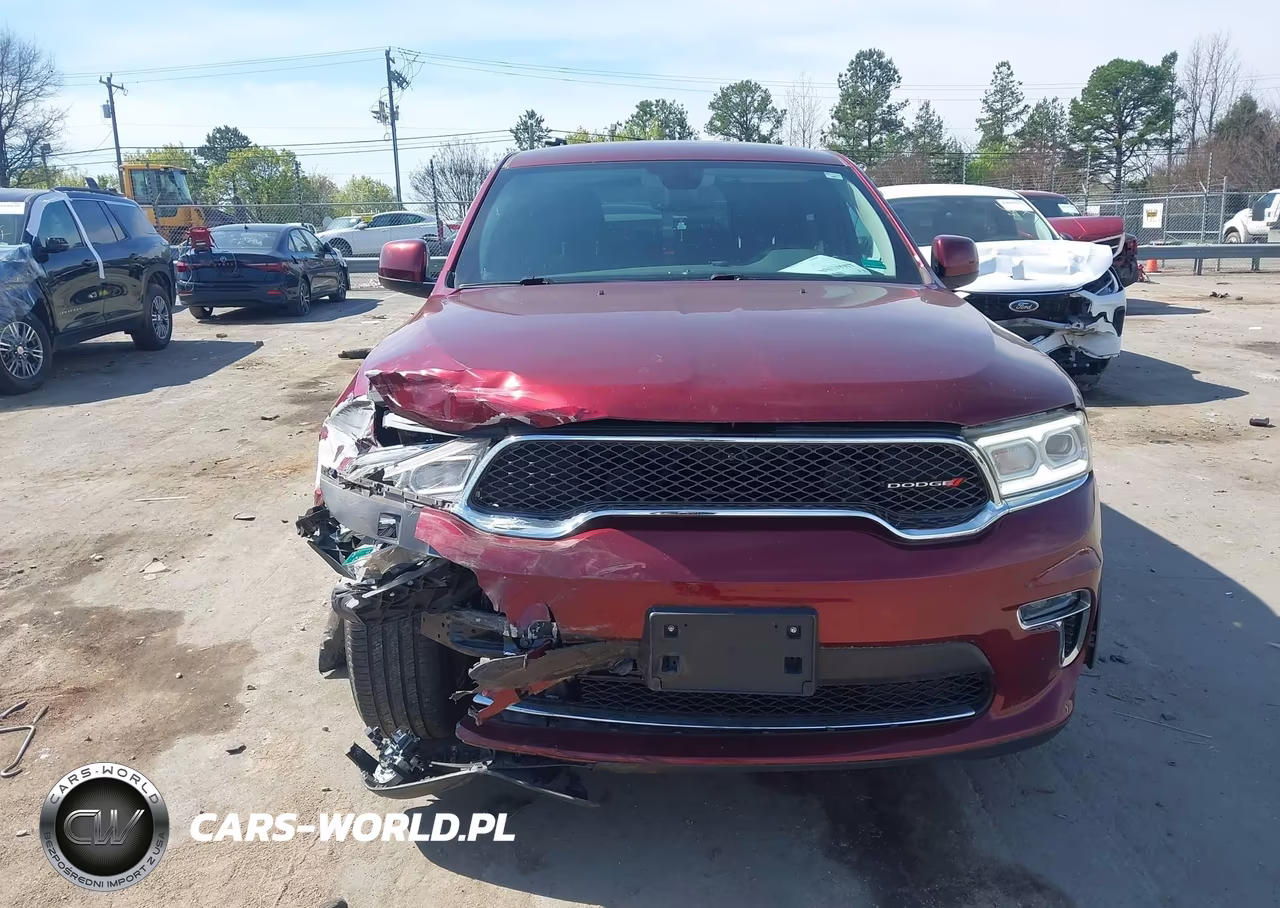 2021 Dodge Durango Sxt Rwd VIN:1C4RDHAG4MC519594 - 12