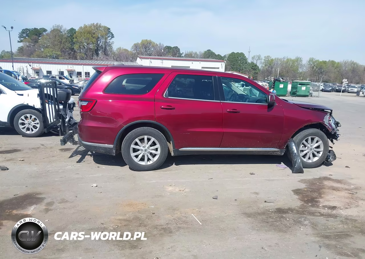 2021 Dodge Durango Sxt Rwd VIN:1C4RDHAG4MC519594 - 13