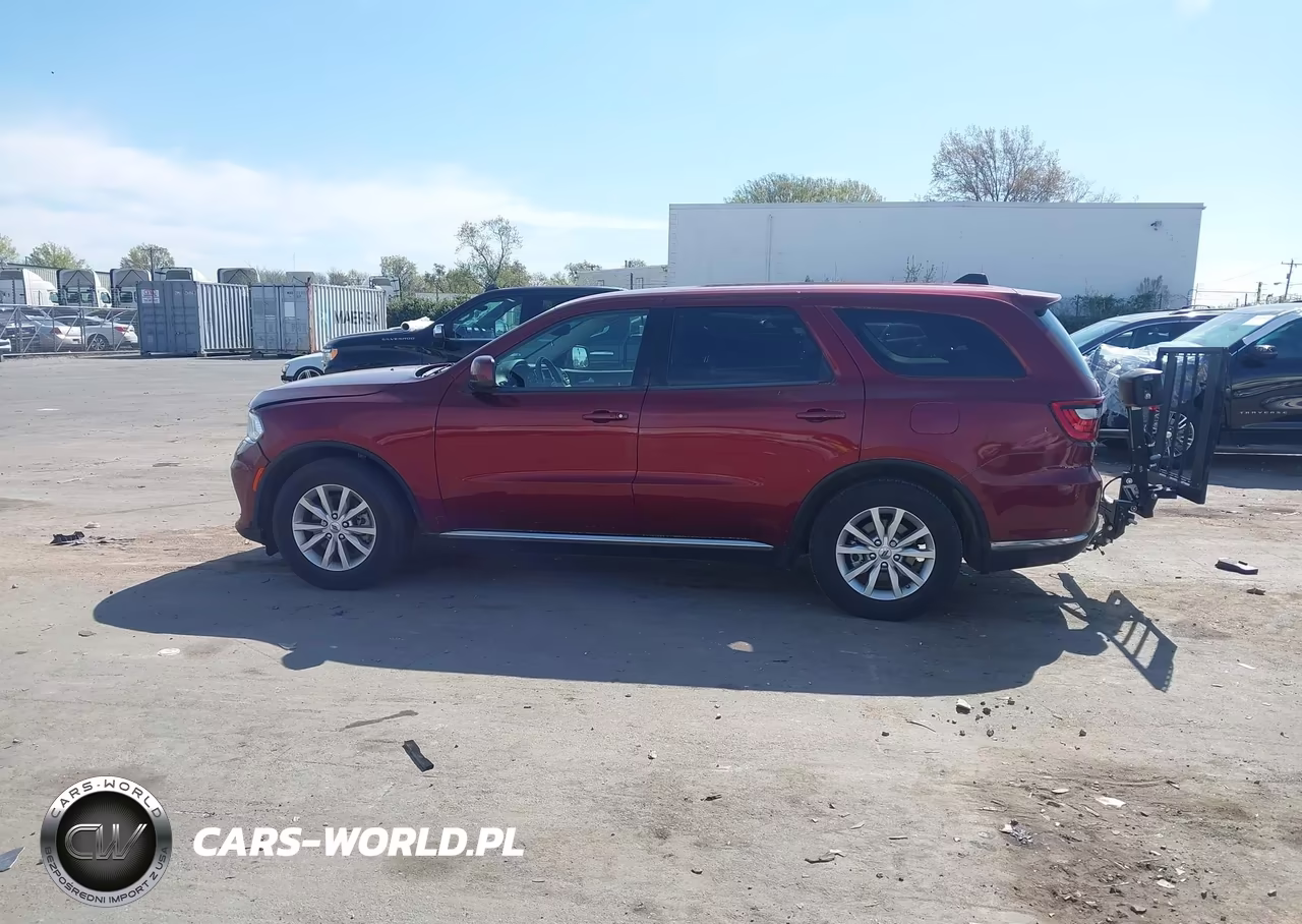 2021 Dodge Durango Sxt Rwd VIN:1C4RDHAG4MC519594 - 14