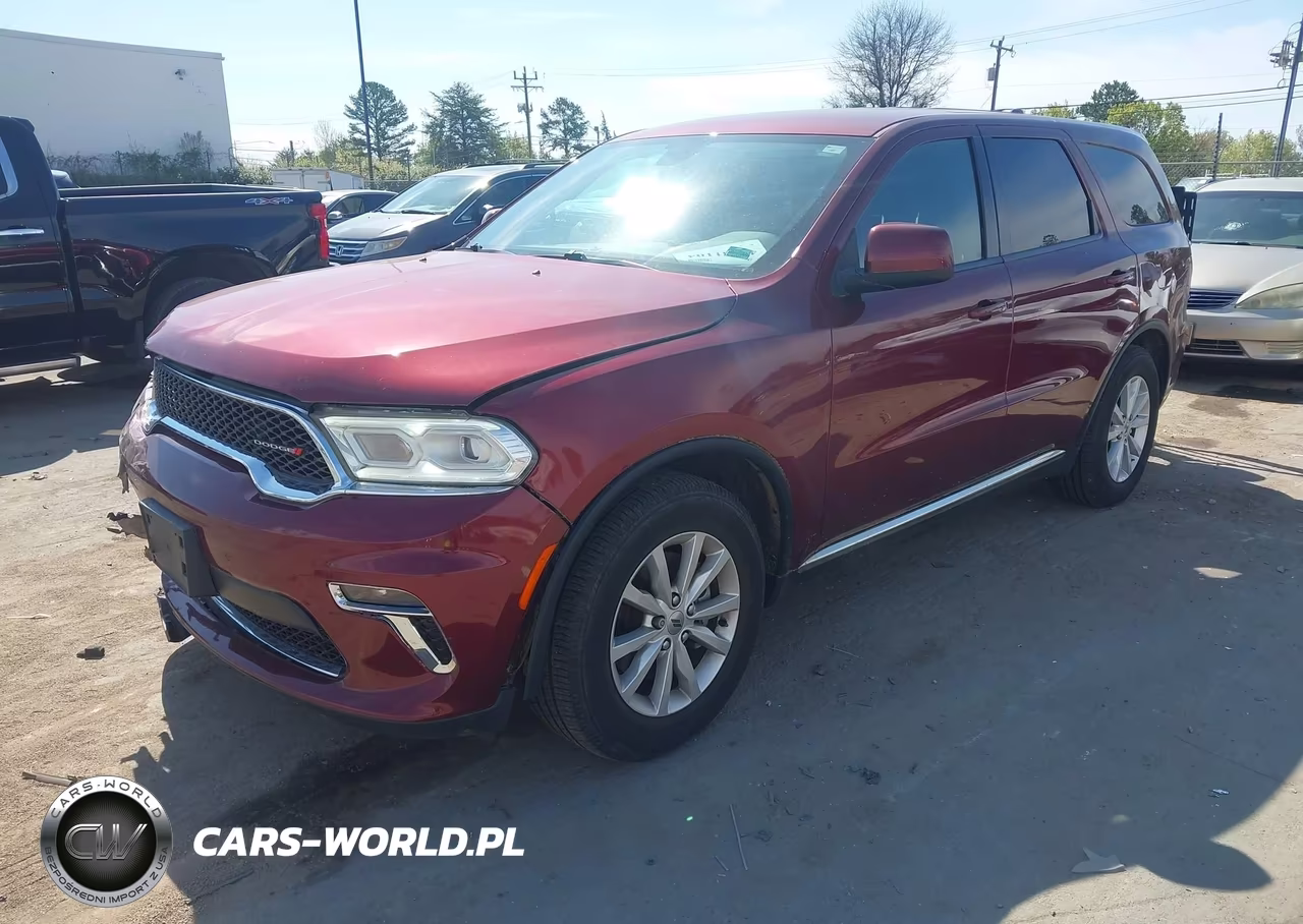 2021 Dodge Durango Sxt Rwd VIN:1C4RDHAG4MC519594 - 2