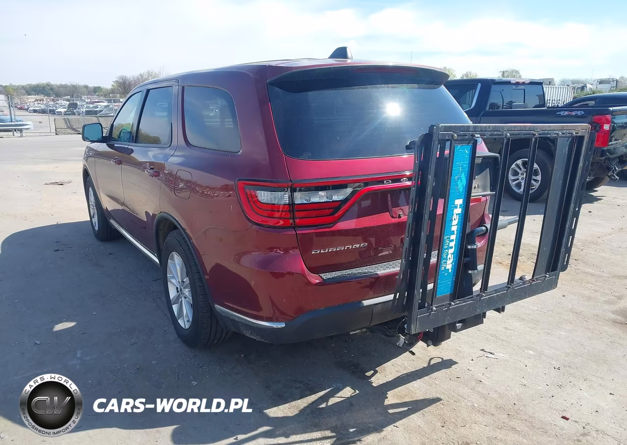 2021 Dodge Durango Sxt Rwd VIN:1C4RDHAG4MC519594 - 3