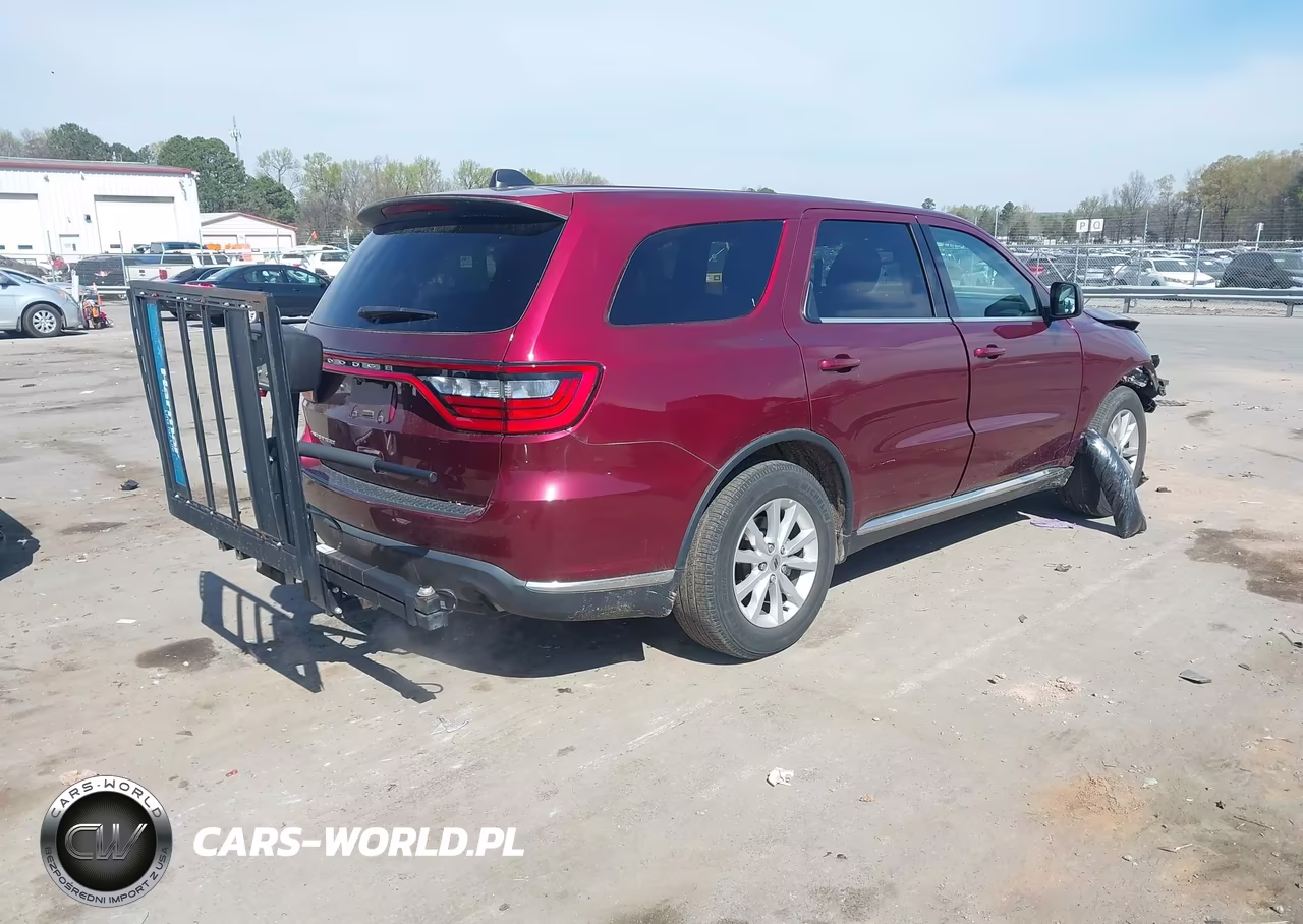 2021 Dodge Durango Sxt Rwd VIN:1C4RDHAG4MC519594 - 4