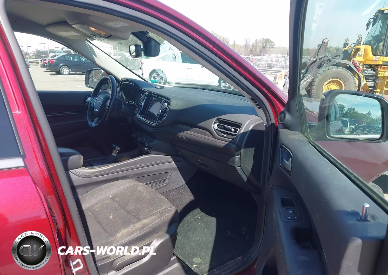 2021 Dodge Durango Sxt Rwd VIN:1C4RDHAG4MC519594 - 5