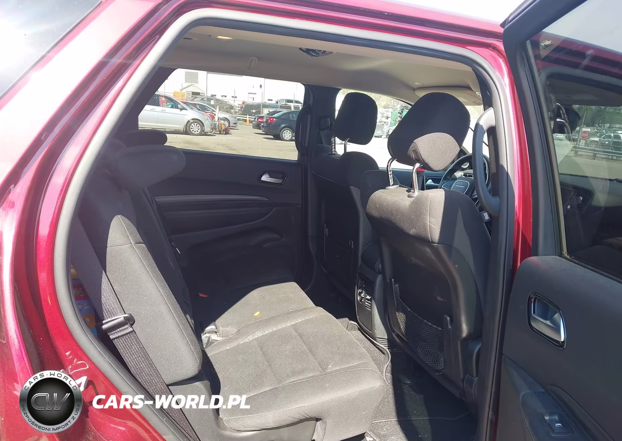 2021 Dodge Durango Sxt Rwd VIN:1C4RDHAG4MC519594 - 8