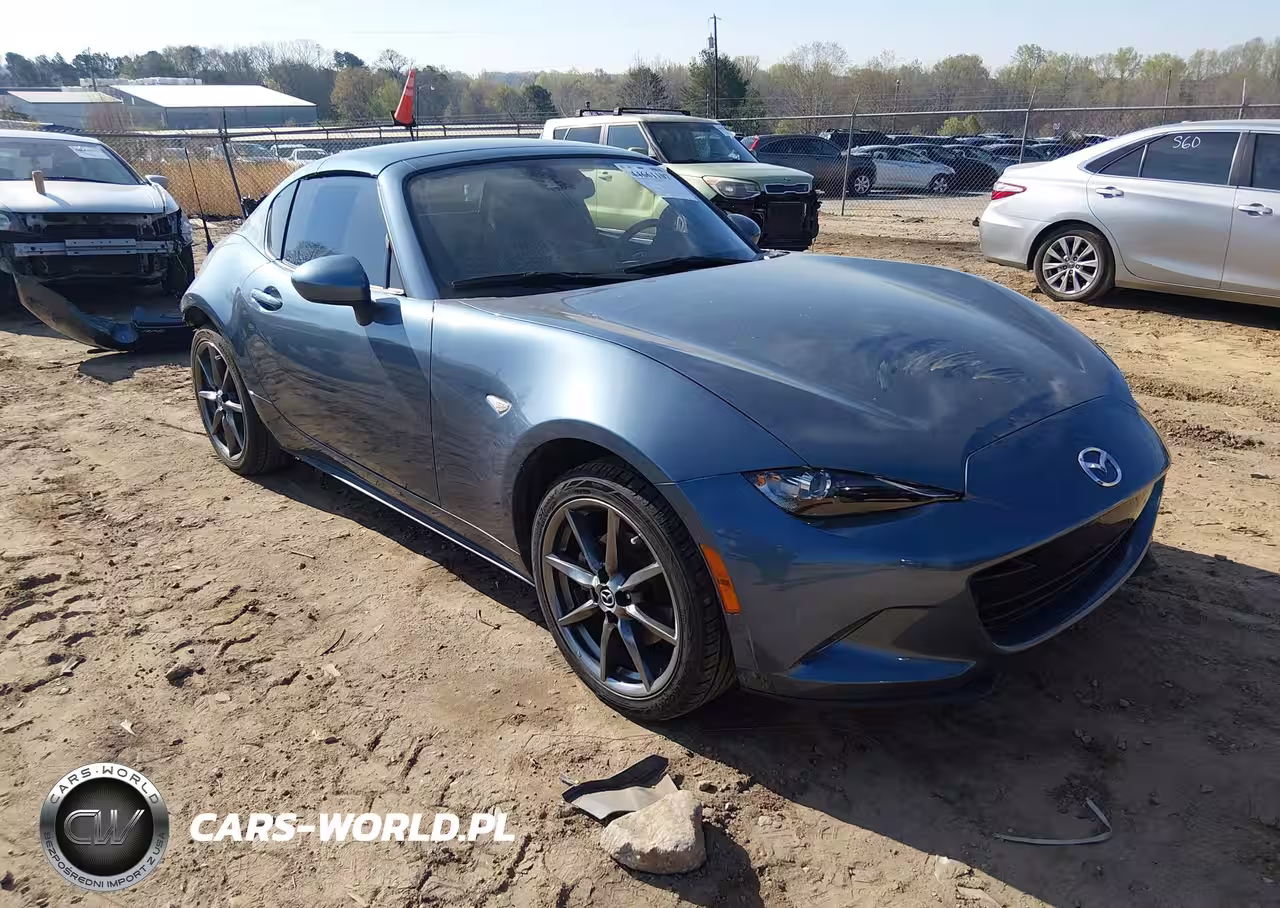 2017 Mazda Mx-5 Miata Rf Grand Touring