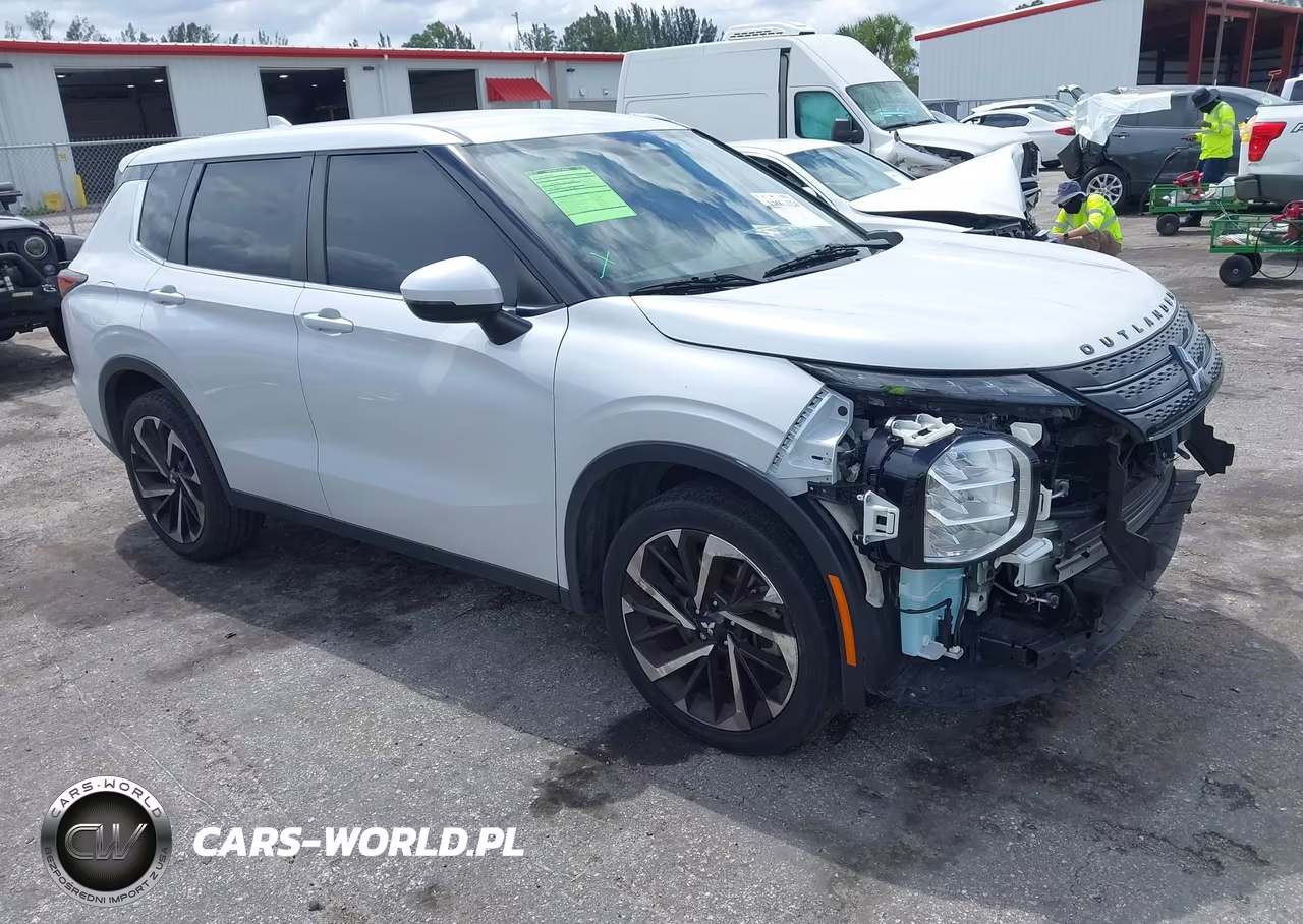 2022 Mitsubishi Outlander Es 2.5 2Wd