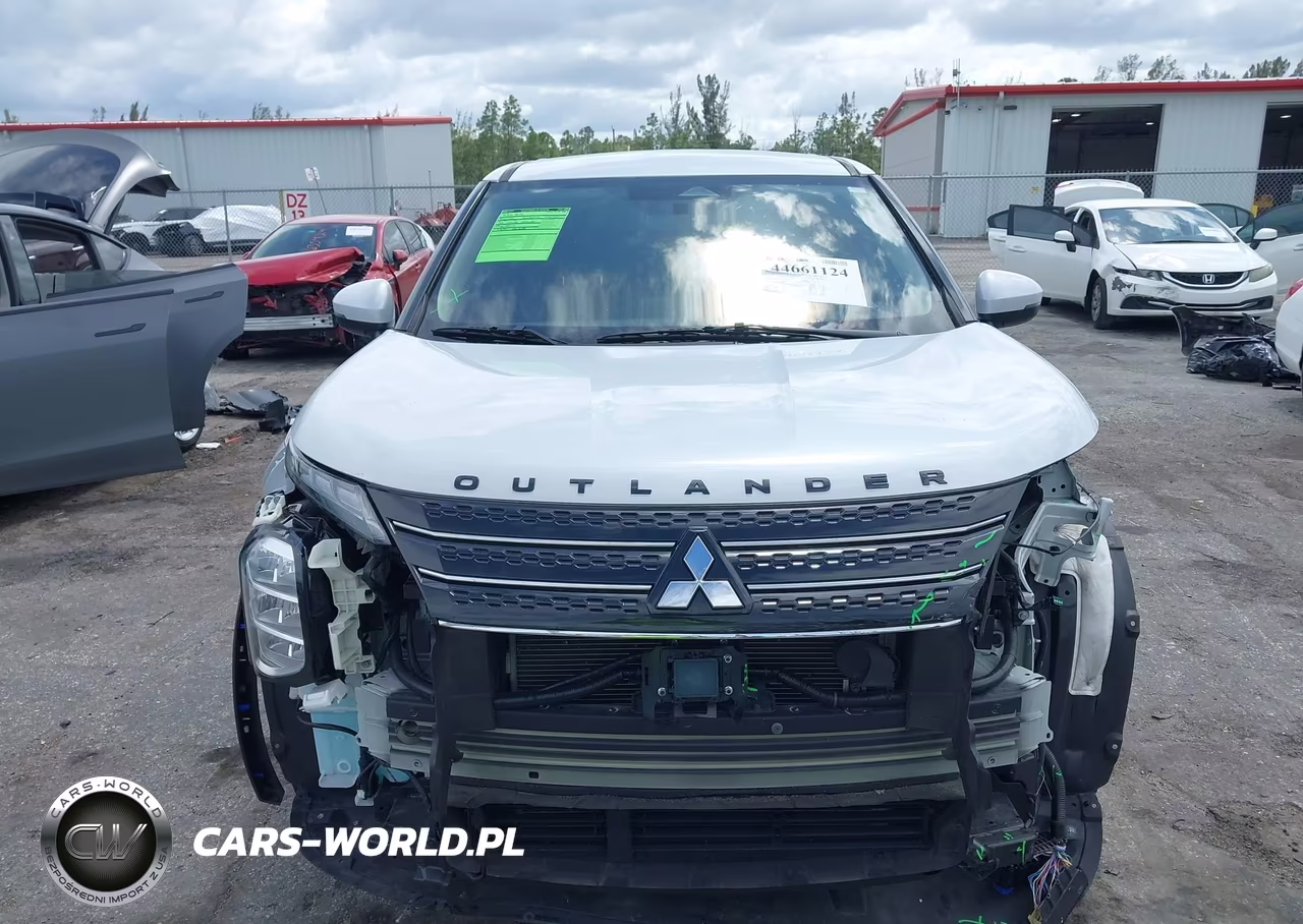 2022 Mitsubishi Outlander Es 2.5 2Wd VIN:JA4J3TA86NZ029937 - 12