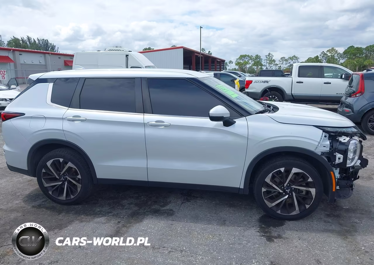 2022 Mitsubishi Outlander Es 2.5 2Wd VIN:JA4J3TA86NZ029937 - 13