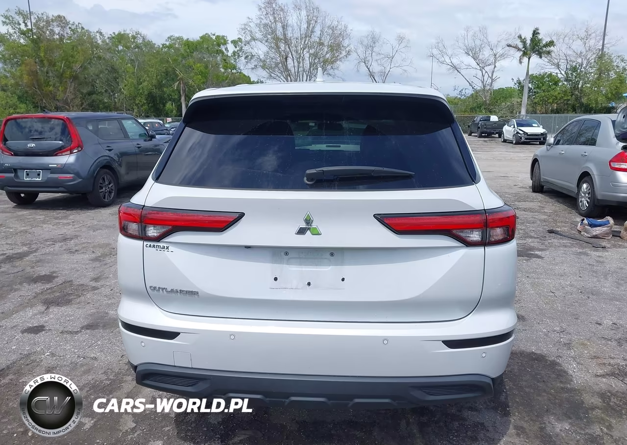 2022 Mitsubishi Outlander Es 2.5 2Wd VIN:JA4J3TA86NZ029937 - 16