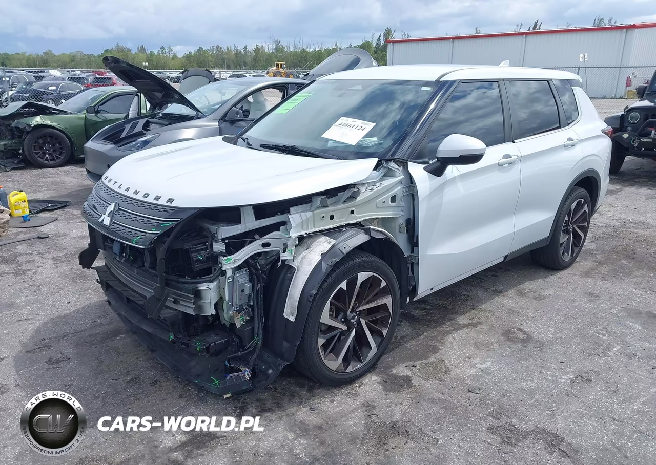 2022 Mitsubishi Outlander Es 2.5 2Wd VIN:JA4J3TA86NZ029937 - 2