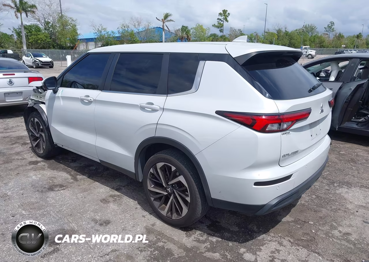 2022 Mitsubishi Outlander Es 2.5 2Wd VIN:JA4J3TA86NZ029937 - 3