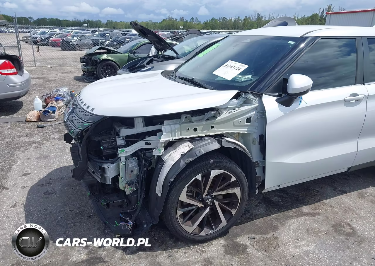 2022 Mitsubishi Outlander Es 2.5 2Wd VIN:JA4J3TA86NZ029937 - 6