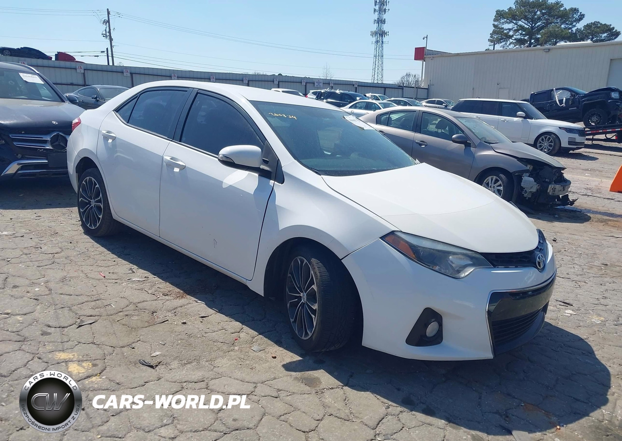 2016 Toyota Corolla S Plus