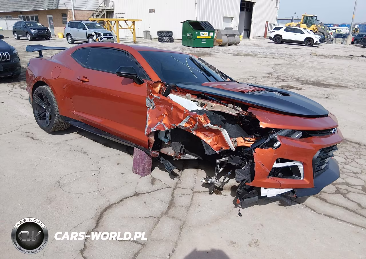 2022 Chevrolet Camaro Rwd Zl1
