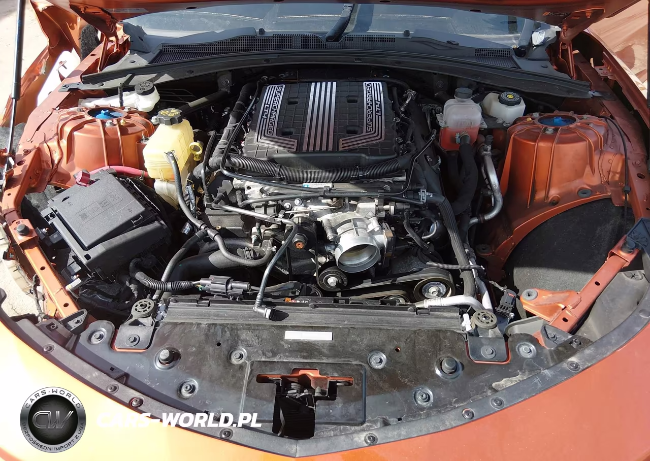 2022 Chevrolet Camaro Rwd Zl1 VIN:1G1FK1R64N0131174 - 10