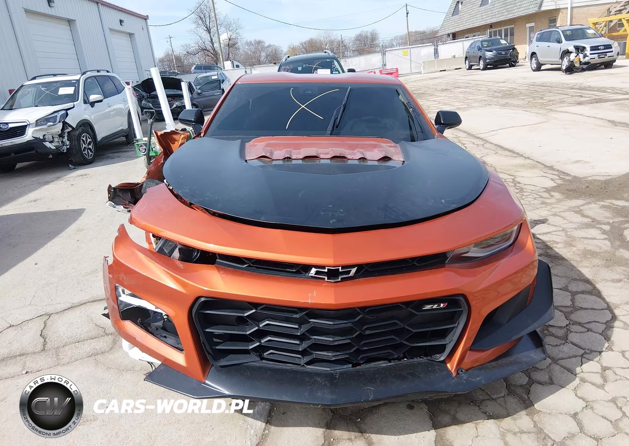 2022 Chevrolet Camaro Rwd Zl1 VIN:1G1FK1R64N0131174 - 11