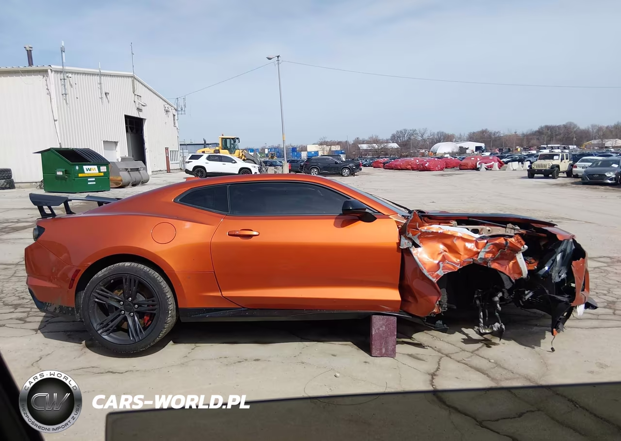 2022 Chevrolet Camaro Rwd Zl1 VIN:1G1FK1R64N0131174 - 12