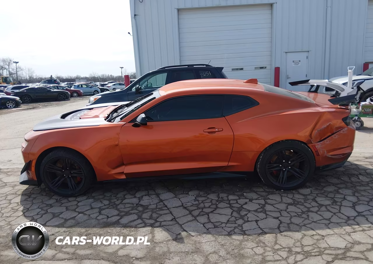 2022 Chevrolet Camaro Rwd Zl1 VIN:1G1FK1R64N0131174 - 13