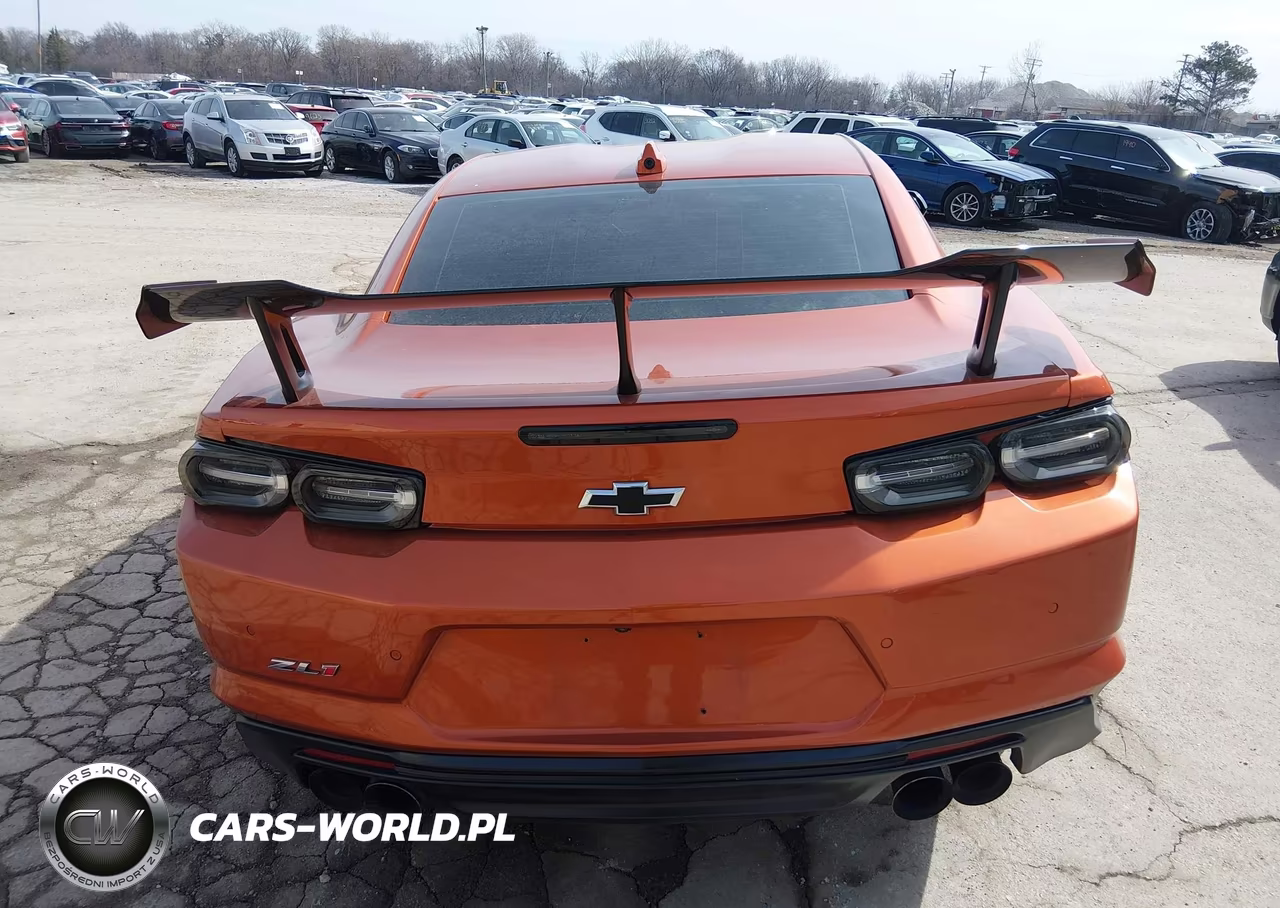 2022 Chevrolet Camaro Rwd Zl1 VIN:1G1FK1R64N0131174 - 15