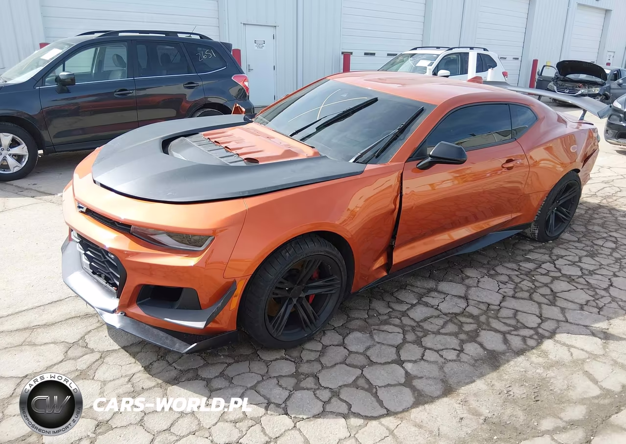 2022 Chevrolet Camaro Rwd Zl1 VIN:1G1FK1R64N0131174 - 2