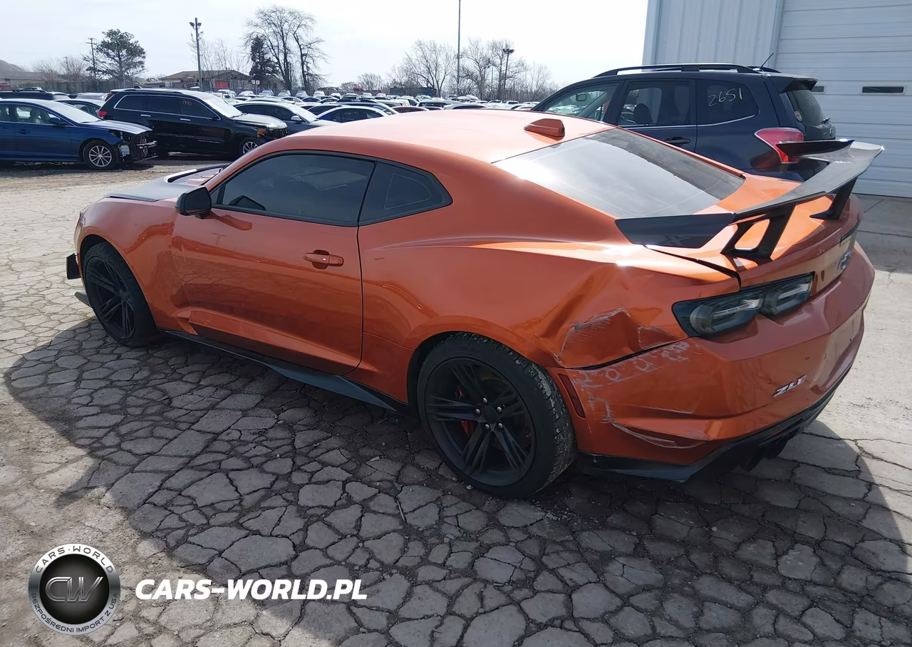 2022 Chevrolet Camaro Rwd Zl1 VIN:1G1FK1R64N0131174 - 3