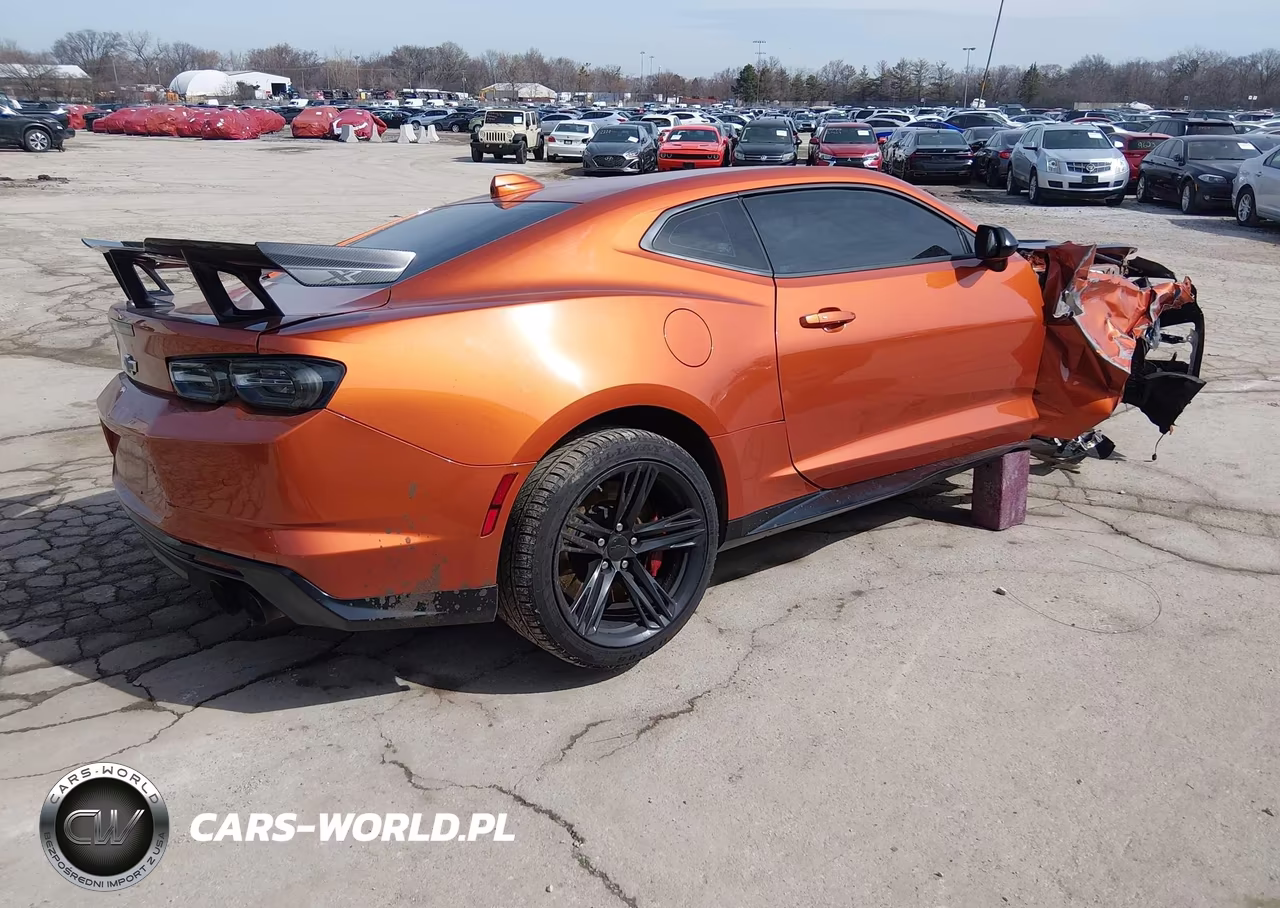 2022 Chevrolet Camaro Rwd Zl1 VIN:1G1FK1R64N0131174 - 4