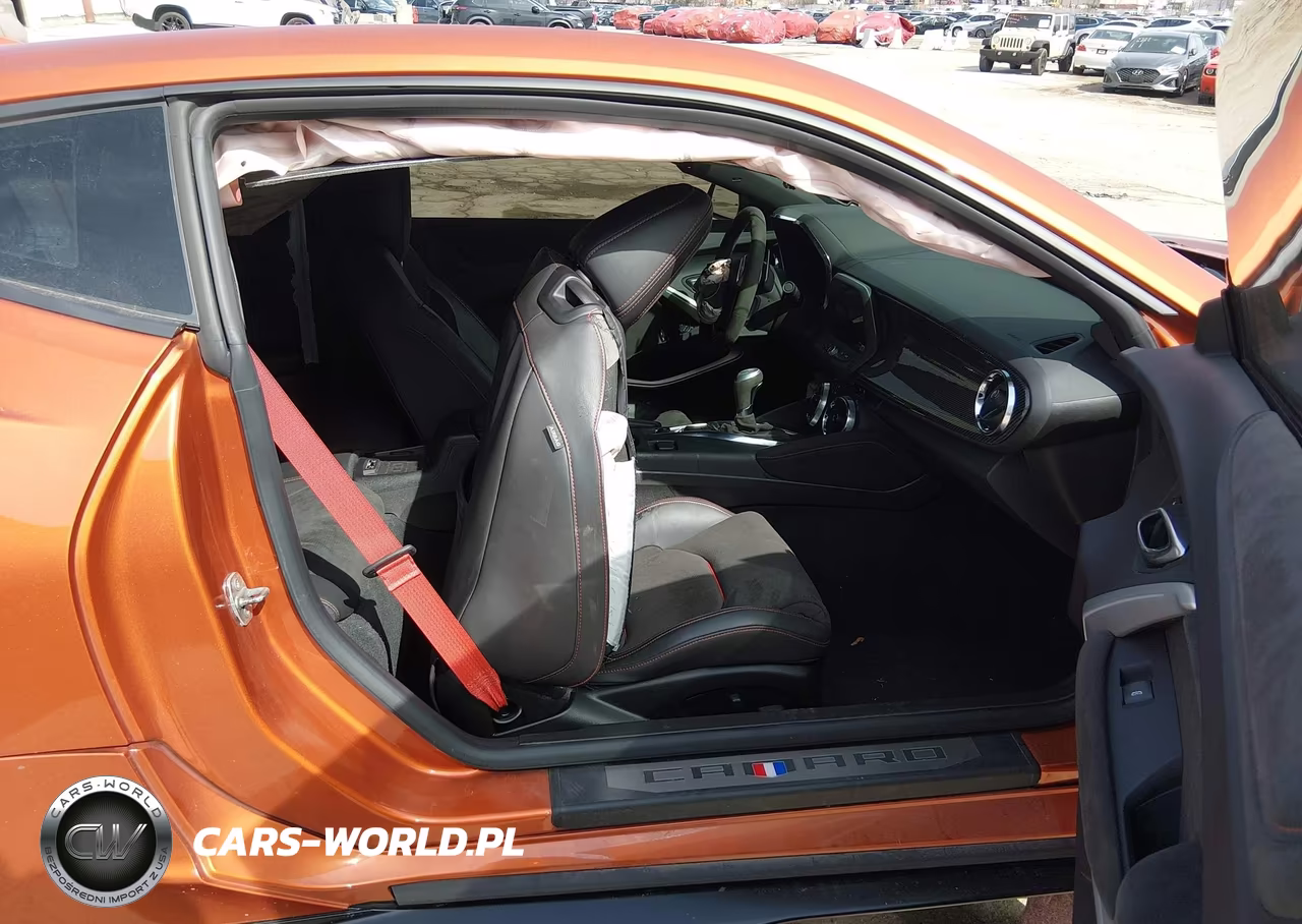 2022 Chevrolet Camaro Rwd Zl1 VIN:1G1FK1R64N0131174 - 5