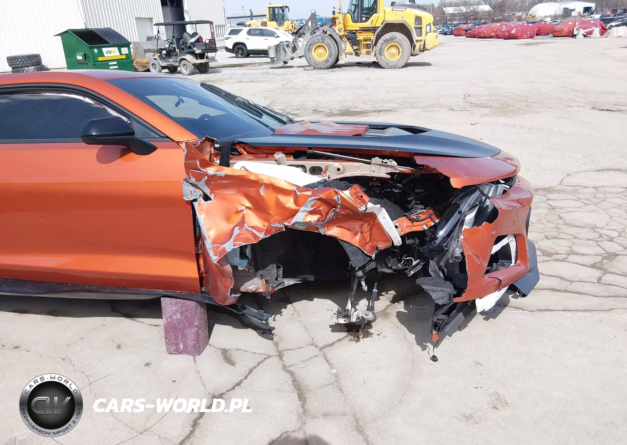 2022 Chevrolet Camaro Rwd Zl1 VIN:1G1FK1R64N0131174 - 6