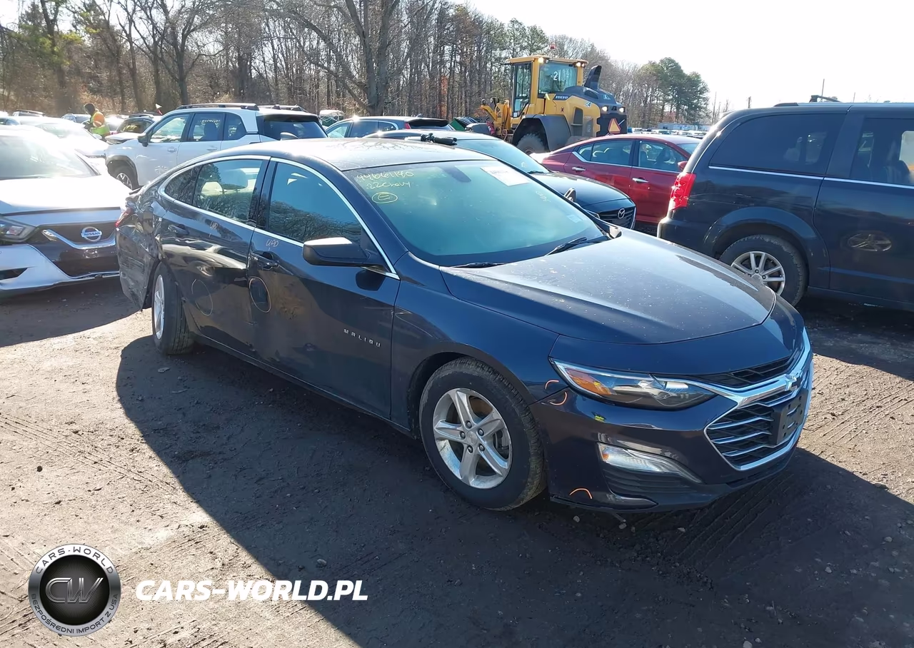 2022 Chevrolet Malibu Fwd Ls