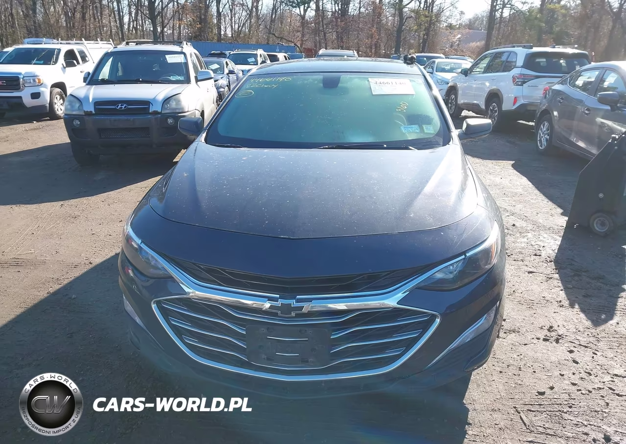 2022 Chevrolet Malibu Fwd Ls VIN:1G1ZB5ST3NF215701 - 12