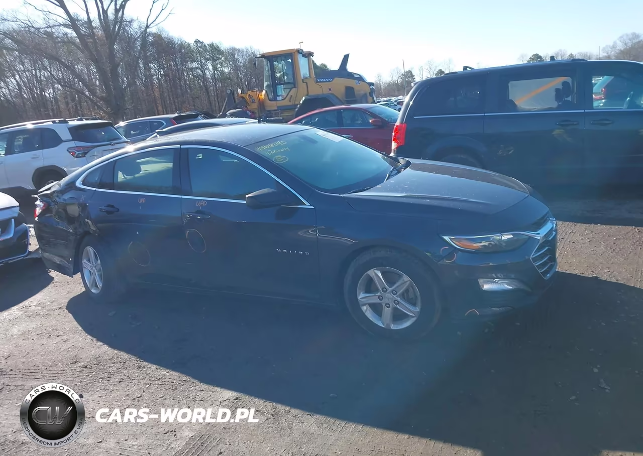 2022 Chevrolet Malibu Fwd Ls VIN:1G1ZB5ST3NF215701 - 13
