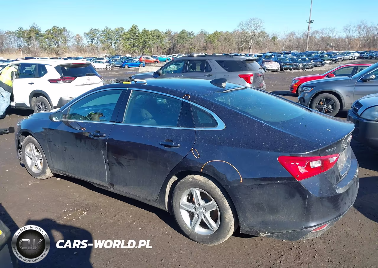 2022 Chevrolet Malibu Fwd Ls VIN:1G1ZB5ST3NF215701 - 14