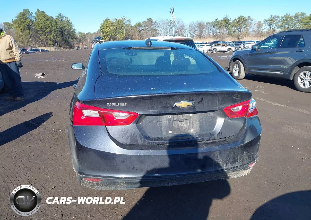 2022 Chevrolet Malibu Fwd Ls VIN:1G1ZB5ST3NF215701 - 16