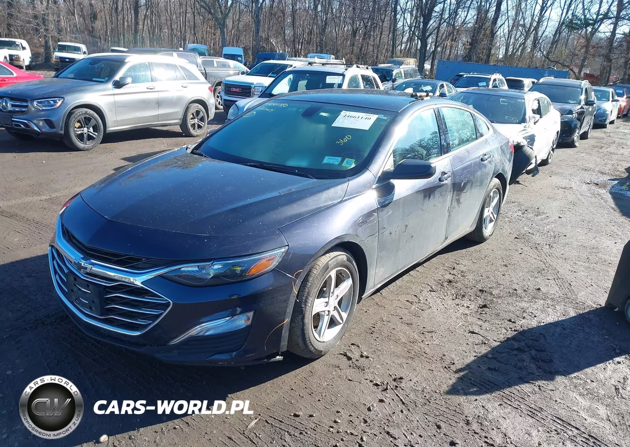 2022 Chevrolet Malibu Fwd Ls VIN:1G1ZB5ST3NF215701 - 2
