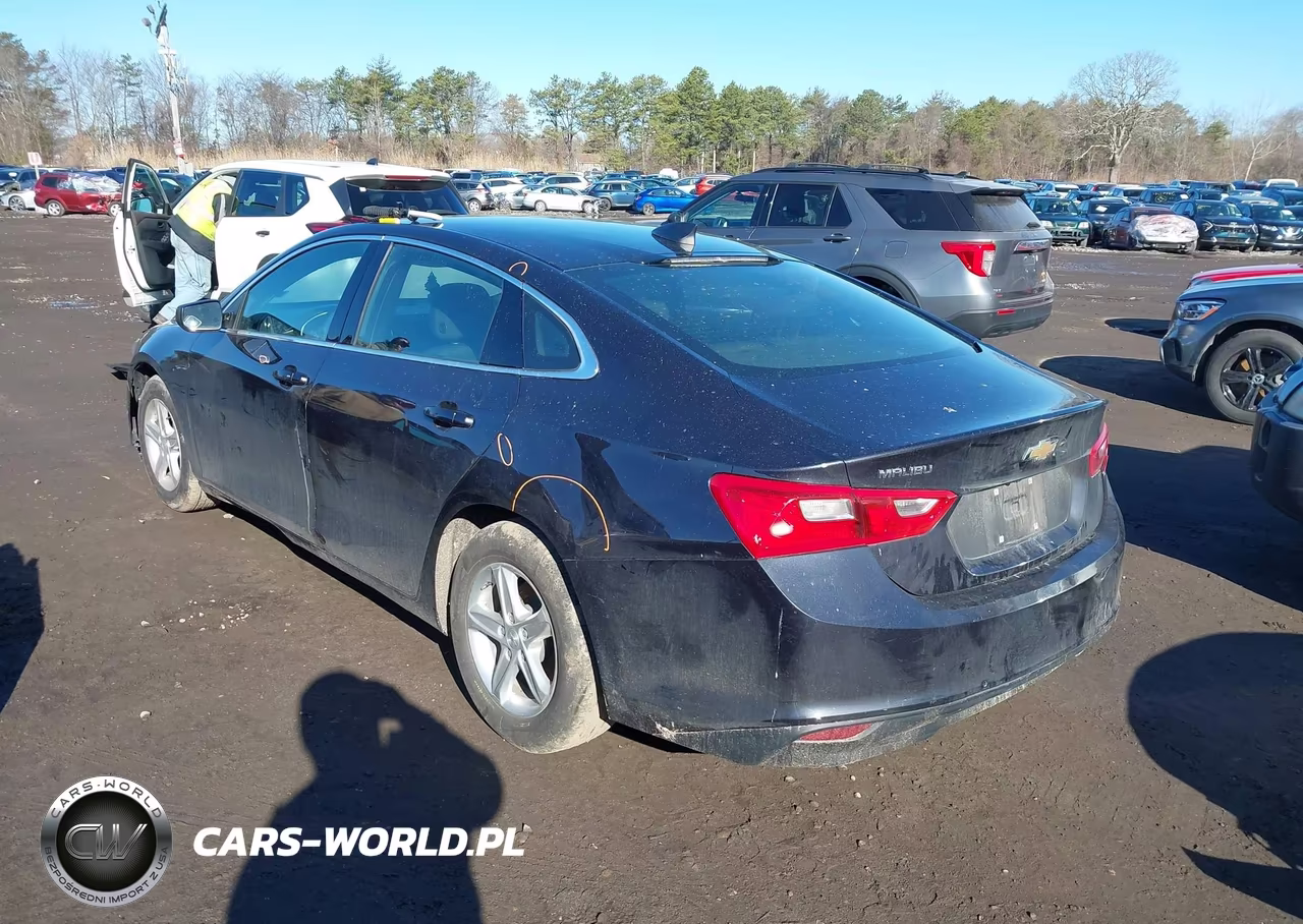 2022 Chevrolet Malibu Fwd Ls VIN:1G1ZB5ST3NF215701 - 3