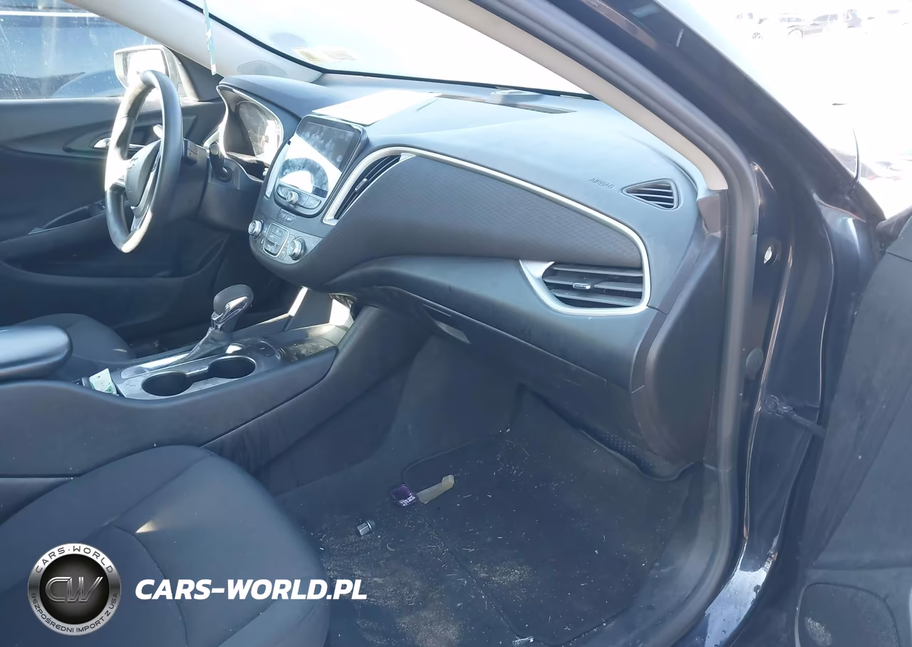2022 Chevrolet Malibu Fwd Ls VIN:1G1ZB5ST3NF215701 - 5