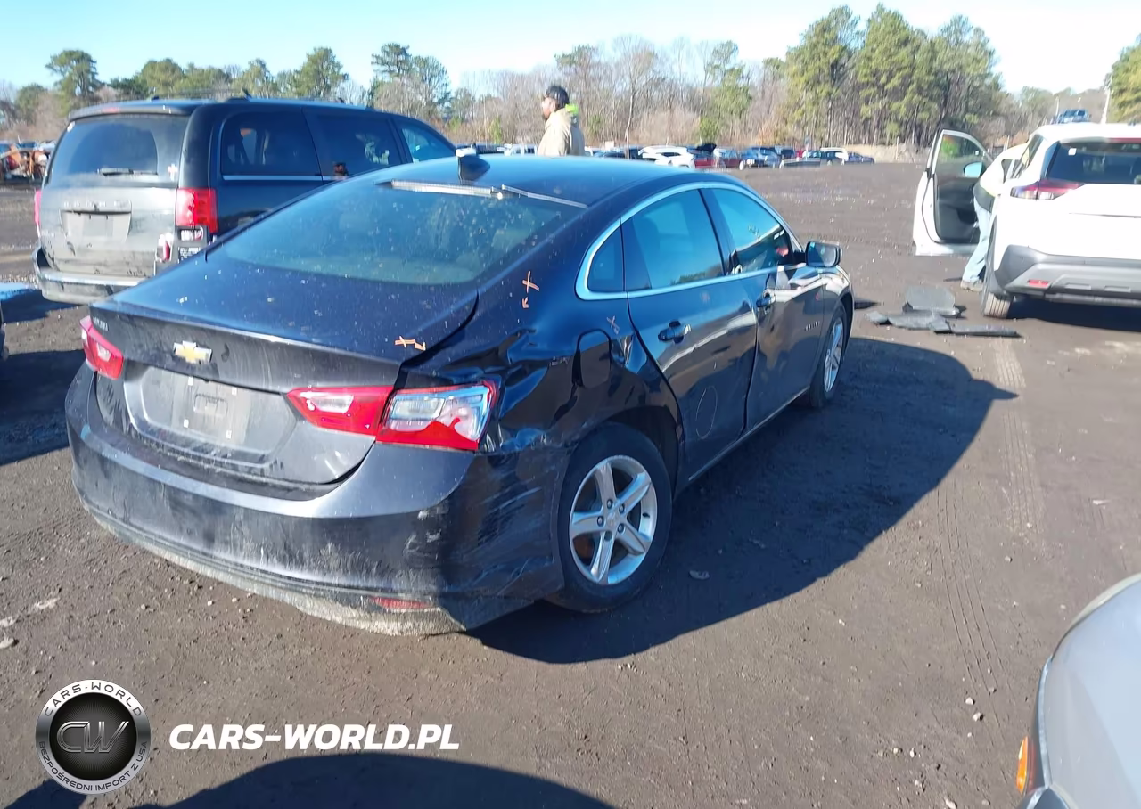 2022 Chevrolet Malibu Fwd Ls VIN:1G1ZB5ST3NF215701 - 6