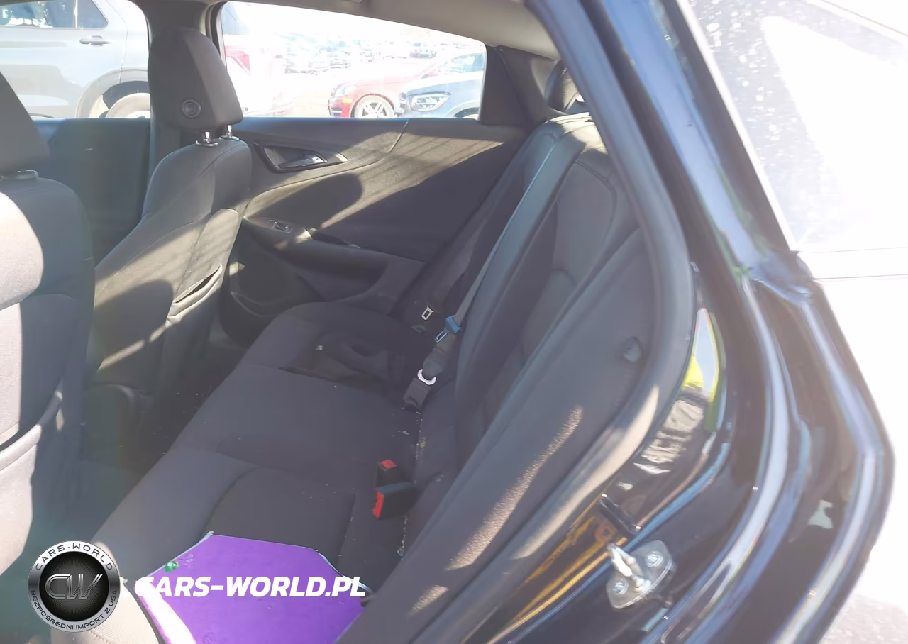 2022 Chevrolet Malibu Fwd Ls VIN:1G1ZB5ST3NF215701 - 8