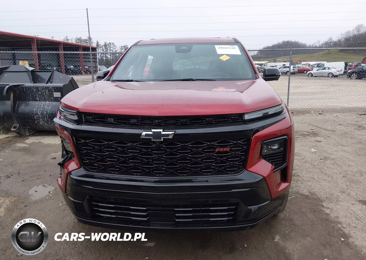 2024 Chevrolet Traverse Awd Rs VIN:1GNEVLKS2RJ238387 - 12