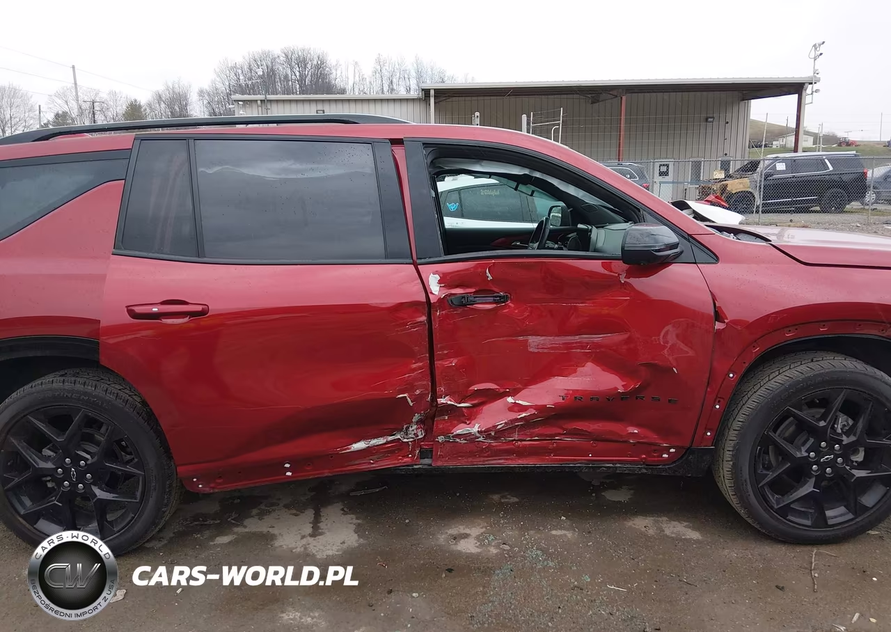 2024 Chevrolet Traverse Awd Rs VIN:1GNEVLKS2RJ238387 - 13
