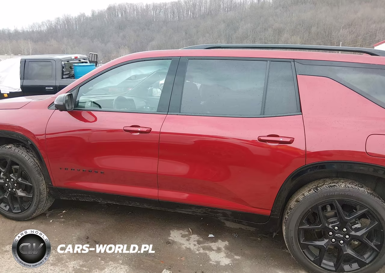 2024 Chevrolet Traverse Awd Rs VIN:1GNEVLKS2RJ238387 - 14