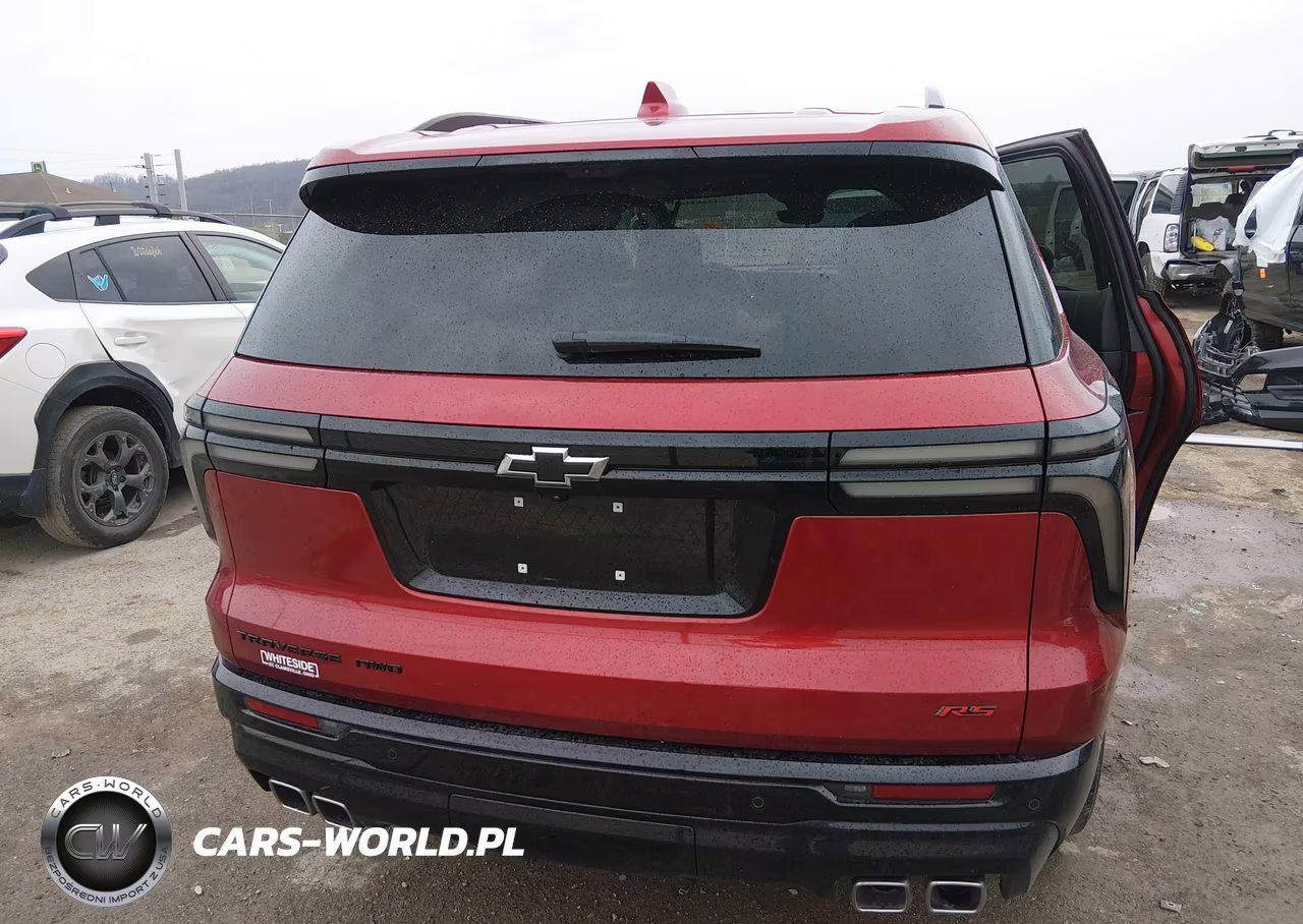 2024 Chevrolet Traverse Awd Rs VIN:1GNEVLKS2RJ238387 - 16